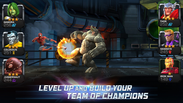 Marvel Contest of Champions: AppStore new free game - Φωτογραφία 4
