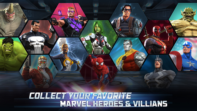 Marvel Contest of Champions: AppStore new free game - Φωτογραφία 5
