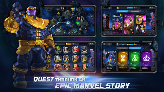 Marvel Contest of Champions: AppStore new free game - Φωτογραφία 6