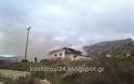 Δείτε φωτογραφίες από τη χθεσινή πυρκαγιά που ξέσπασε σε επιχείρηση μαρμάρων στη Καστοριά - Φωτογραφία 5