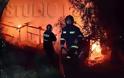 Ναύπλιο: Φωτιά σε παλιά οικία στους πρόποδες του Παλαμηδίου
