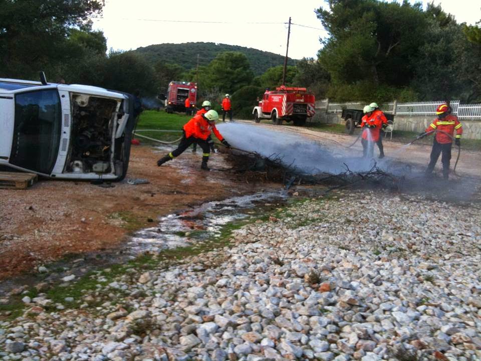 Συμμετοχή ΠΕΝΕΦΥΟ στην 4η Πανελλήνια Διασωστική Άσκηση - Φωτογραφία 2