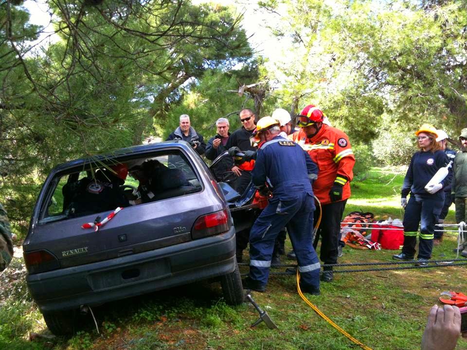 Συμμετοχή ΠΕΝΕΦΥΟ στην 4η Πανελλήνια Διασωστική Άσκηση - Φωτογραφία 3