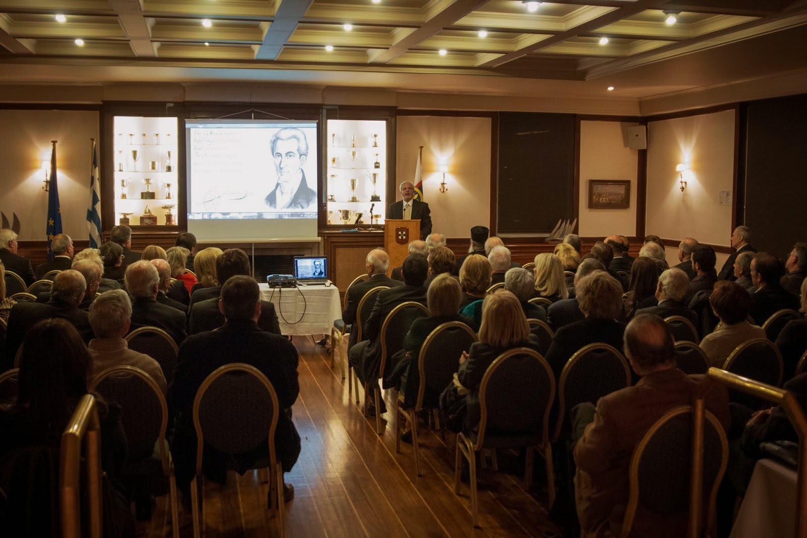 O Ναυτικός Όμιλος Ελλάδος τίμησε τον Άγιο της πολιτικής, Ιωάννη Καποδίστρια - Φωτογραφία 2