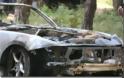 Πάτρα: Αυτοκίνητο τυλίχθηκε στις φλόγες στα Βραχναίικα