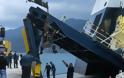 ΤΡΟΜΟΣ στην Ικαρία: Επιβατικό πλοίο προσέκρουσε στο λιμάνι! [photos] - Φωτογραφία 2