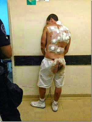 Ο νόμος της φυλακής: Δείτε το φρικτό έγκλημα που έκανε και πως τον τιμώρησαν οι συγκρατούμενοί του...[photo] - Φωτογραφία 3