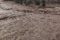 ΧΑΟΣ στην Βραυρώνα - Πλημμύρισε μέχρι και ο ναός της Αρτέμιδος - Δείτε φωτογραφίες ΣΟΚ [Photos]