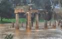 ΧΑΟΣ στην Βραυρώνα - Πλημμύρισε μέχρι και ο ναός της Αρτέμιδος - Δείτε φωτογραφίες ΣΟΚ [Photos] - Φωτογραφία 3