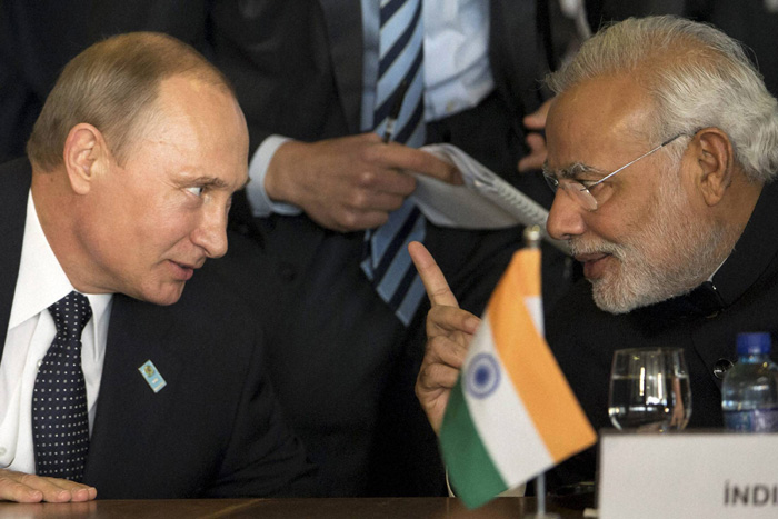 Εξοπλισμοί-ενέργεια: «Αναθέρμανση» της σχέσης Ινδίας-Ρωσίας - Φωτογραφία 1