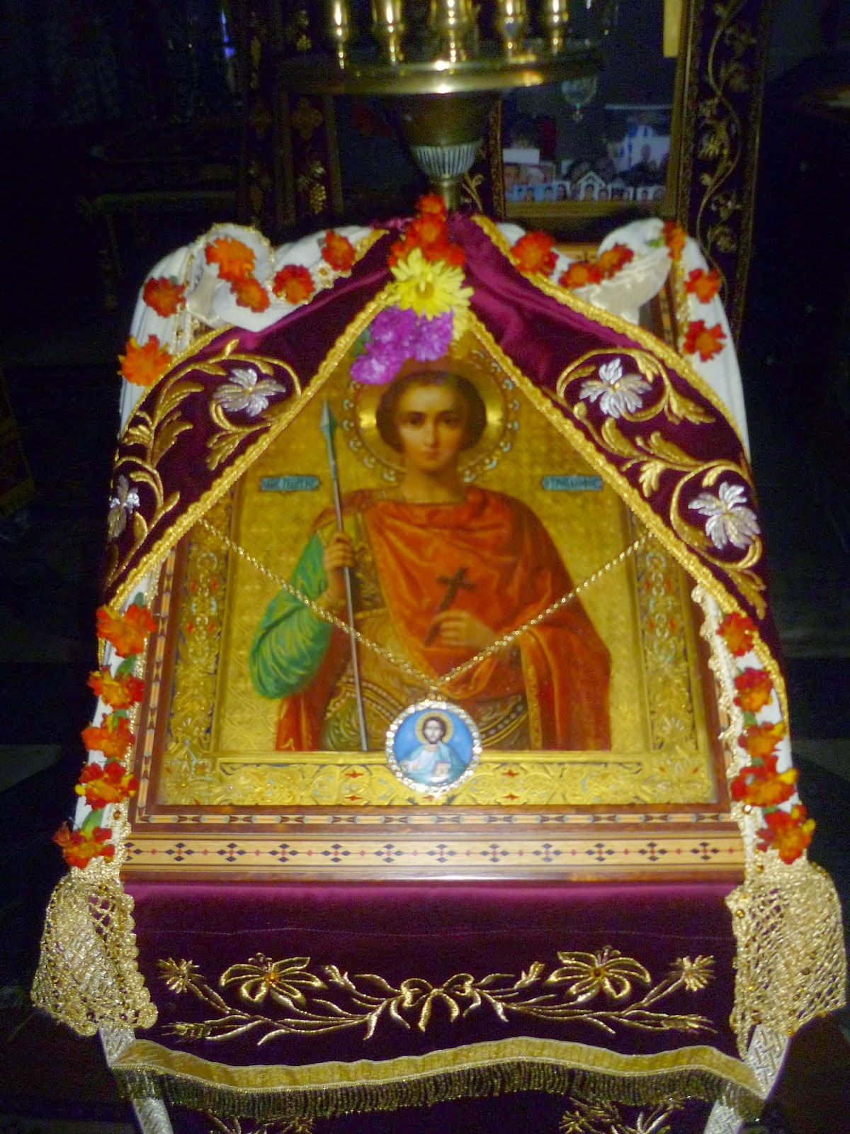 5725 - Πανήγυρη Ιεράς Καλύβης Αγίου Γεωργίου Ιωασαφαίων (φωτογραφίες) - Φωτογραφία 1