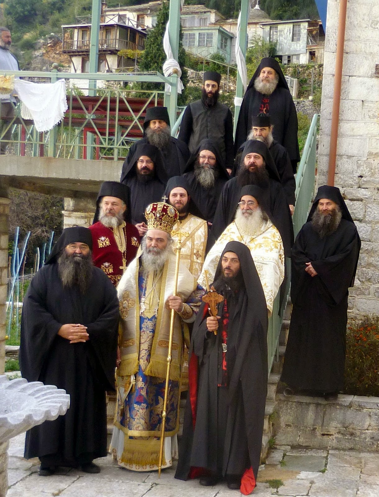 5725 - Πανήγυρη Ιεράς Καλύβης Αγίου Γεωργίου Ιωασαφαίων (φωτογραφίες) - Φωτογραφία 12