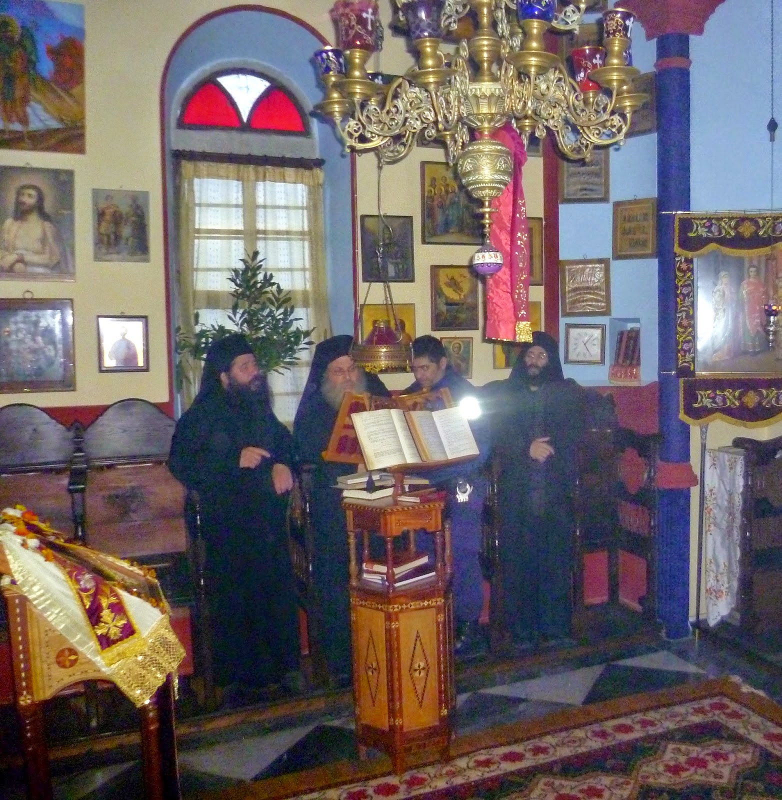 5725 - Πανήγυρη Ιεράς Καλύβης Αγίου Γεωργίου Ιωασαφαίων (φωτογραφίες) - Φωτογραφία 2