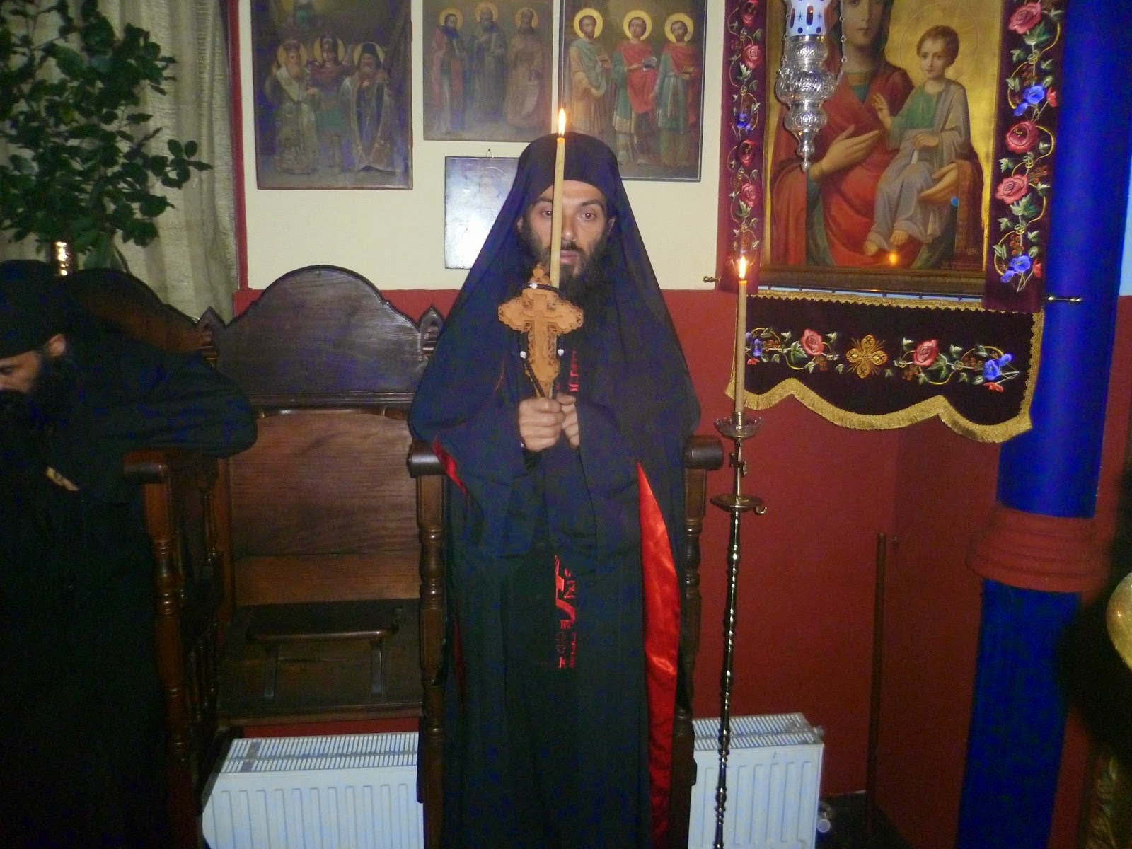 5725 - Πανήγυρη Ιεράς Καλύβης Αγίου Γεωργίου Ιωασαφαίων (φωτογραφίες) - Φωτογραφία 6