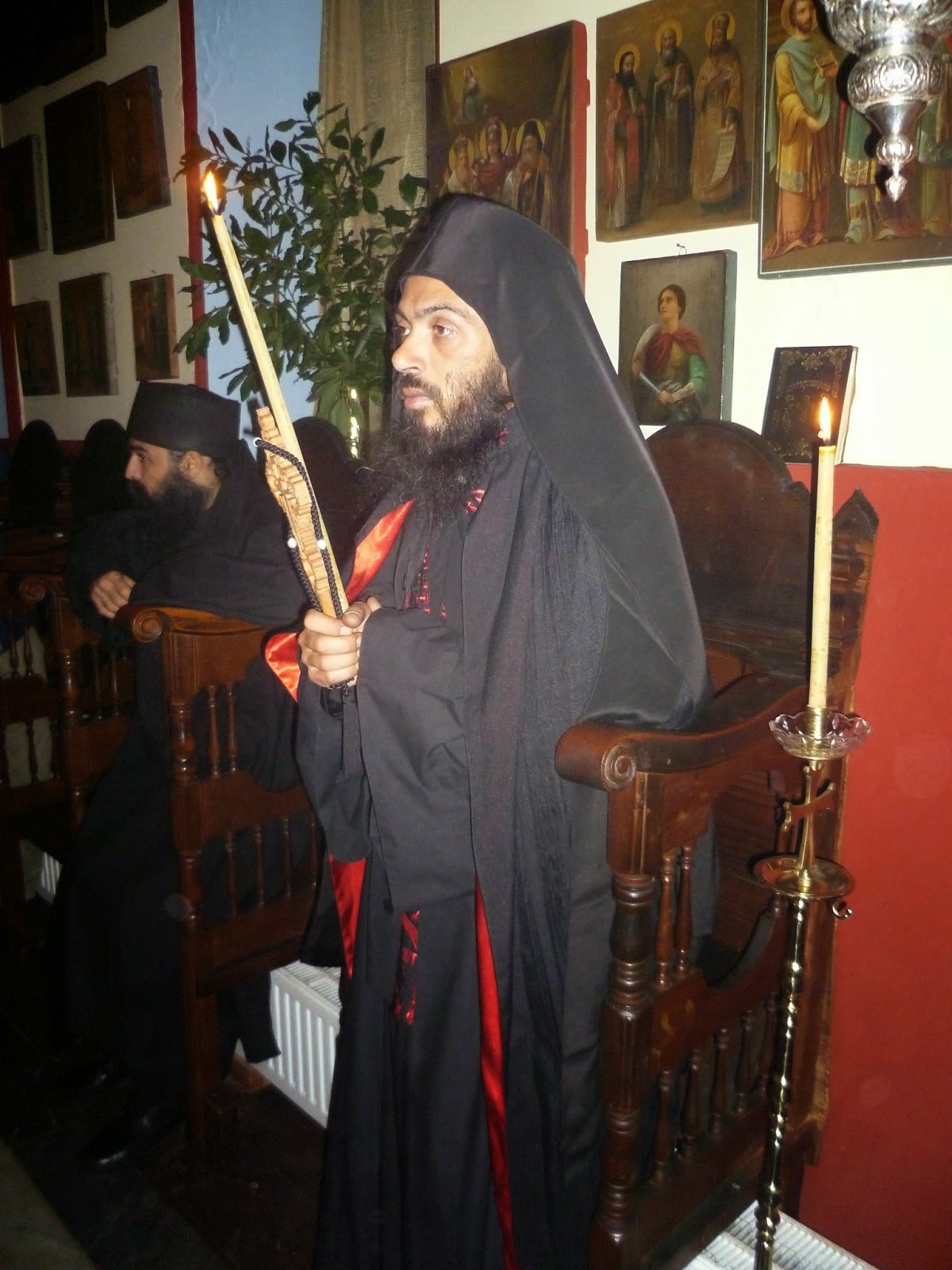 5725 - Πανήγυρη Ιεράς Καλύβης Αγίου Γεωργίου Ιωασαφαίων (φωτογραφίες) - Φωτογραφία 7