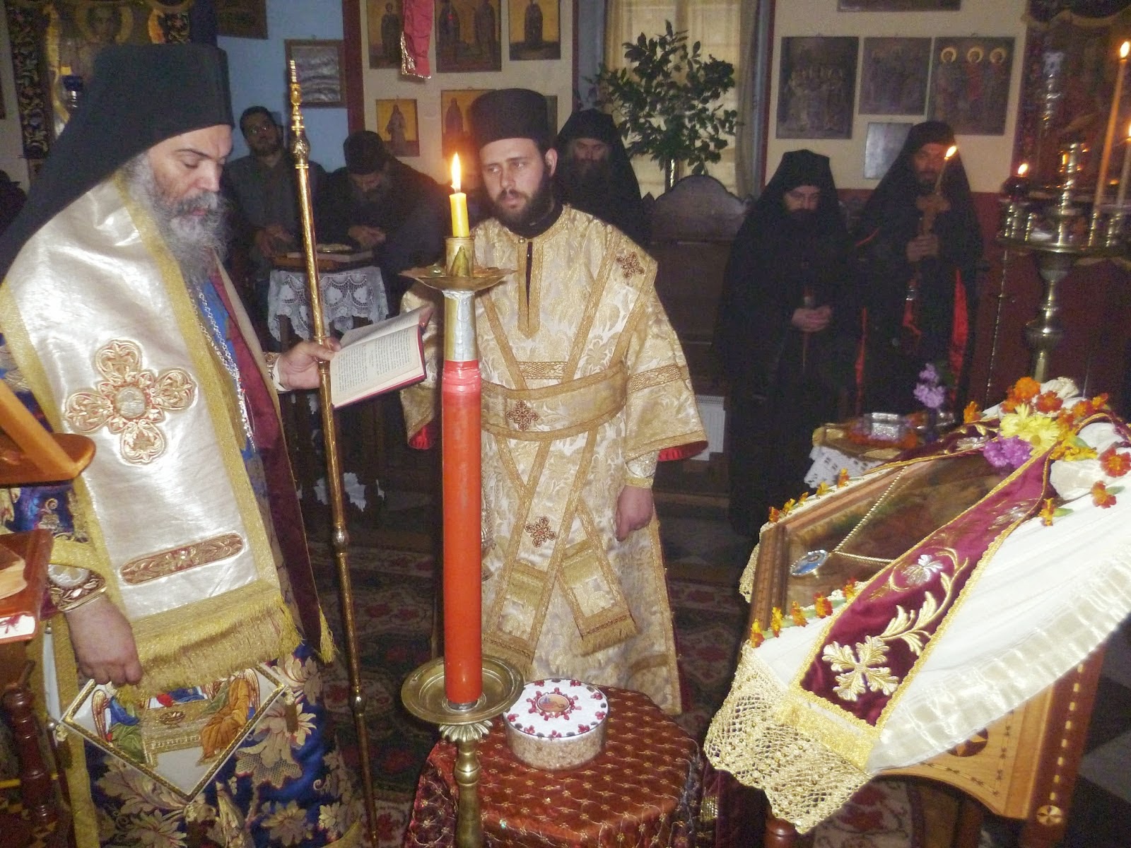 5725 - Πανήγυρη Ιεράς Καλύβης Αγίου Γεωργίου Ιωασαφαίων (φωτογραφίες) - Φωτογραφία 9