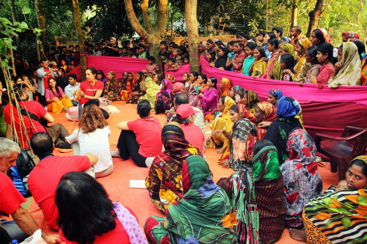 Η ελληνική αποστολή της ActionAid στο Μπαγκλαντές - Φωτογραφία 7