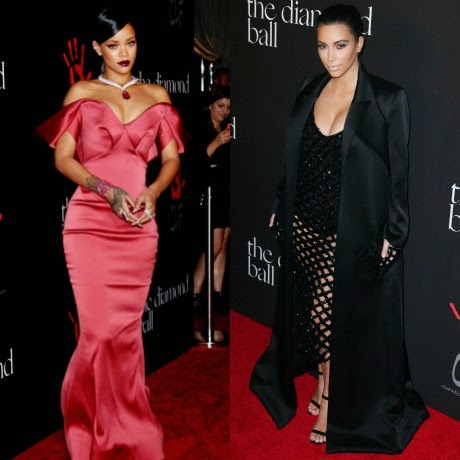 Η Rihanna έκλεψε τις εντυπώσεις από την Kim Kardashian στο Diamond Ball! [photos] - Φωτογραφία 2