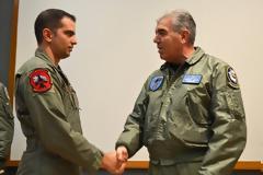 Βράβευση Πρωτευσάντων Πολεμικών Μοιρών και Ιπταμένων που συμμετείχαν στην άσκηση ΠΕΝΤΑΘΛΟ 2014