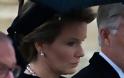Με συγκίνηση και άφθονη μουσική το Βέλγιο αποχαιρέτισε την κοσμαγάπητη βασίλισσα Φαμπιόλα! [photos] - Φωτογραφία 6