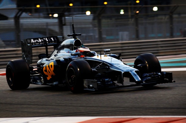Η νέα McLaren με μοτέρ Honda στην πίστα - Φωτογραφία 3
