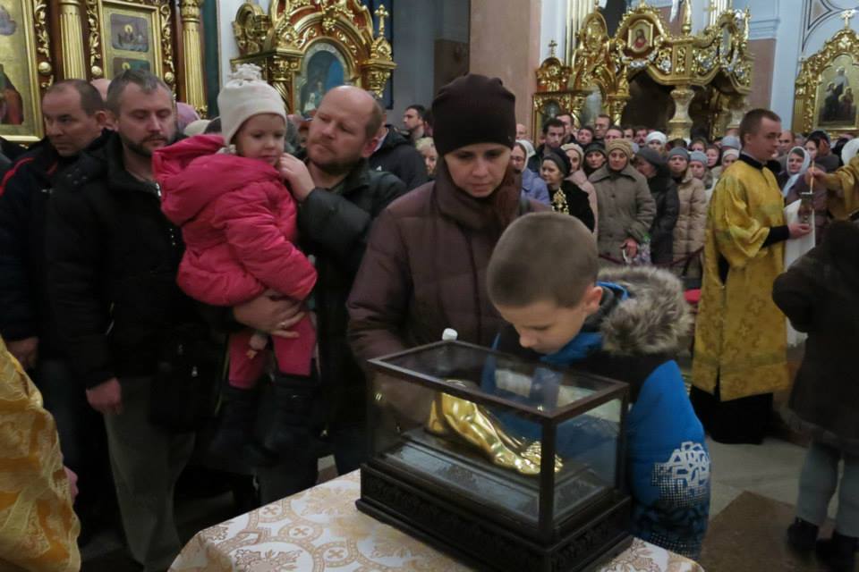 Λείψανο του Αποστόλου Ανδρέα προσφέρθηκε σε εκκλησία του μαρτυρικού Ντόνετσκ [photos] - Φωτογραφία 10