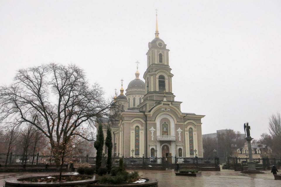 Λείψανο του Αποστόλου Ανδρέα προσφέρθηκε σε εκκλησία του μαρτυρικού Ντόνετσκ [photos] - Φωτογραφία 5