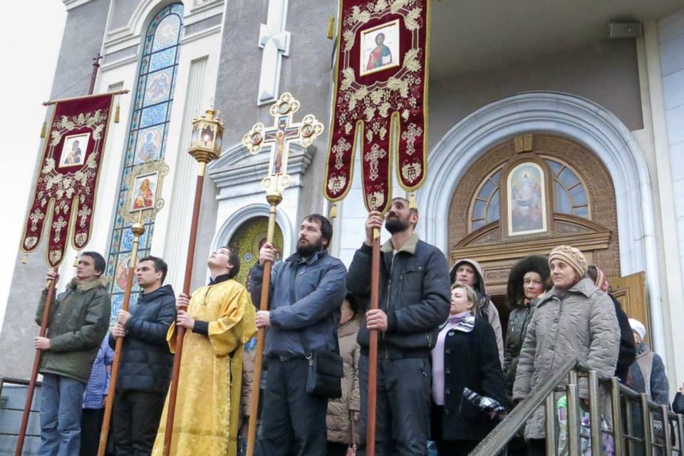 Λείψανο του Αποστόλου Ανδρέα προσφέρθηκε σε εκκλησία του μαρτυρικού Ντόνετσκ [photos] - Φωτογραφία 7