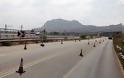 Ολυμπία Οδός: Κατεδαφίζεται η γέφυρα του ΟΣΕ στο Λαμπίρι - Διακοπή κυκλοφορίας στη ΝΕΟ Κορίνθου - Πατρών