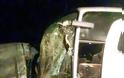 Φωτογραφίες ΣΟΚ του χθεσινοβραδινού αιματηρού τροχαίου στο Σχηματάρι! - Φωτογραφία 1