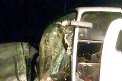 Φωτογραφίες ΣΟΚ του χθεσινοβραδινού αιματηρού τροχαίου στο Σχηματάρι!