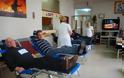 Αιμοδοσία συλλόγου εθελοντών πυροσβεστών των Π.Υ Νομού Λάρισας - Φωτογραφία 2