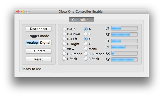 Xbox One Controller Enabler 0.9.1....παίξτε και στο MAC σας - Φωτογραφία 3