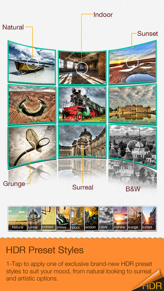 Fotor HDR: AppStore free today - Φωτογραφία 5