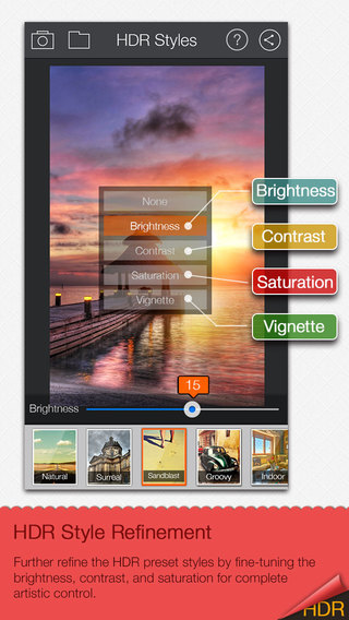 Fotor HDR: AppStore free today - Φωτογραφία 6