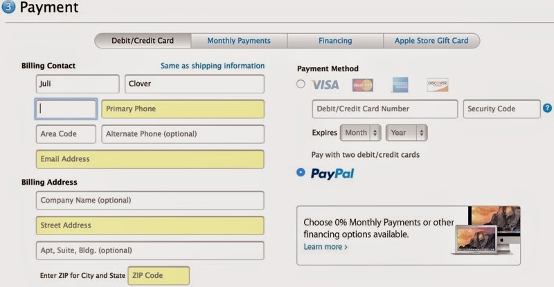 Το Apple Store δέχεται πλέον πληρωμές μέσω PayPal - Φωτογραφία 2