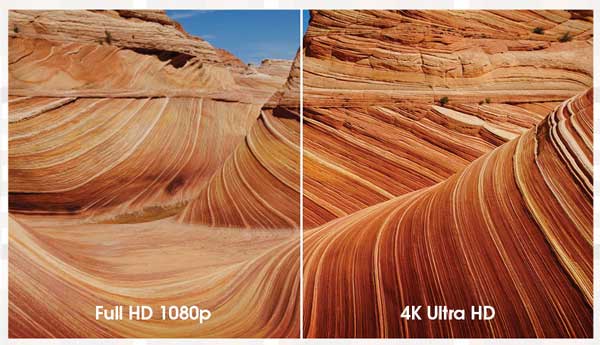 4K Ultra HD. Η επανάσταση στον κόσμο των τηλεοράσεων! - Φωτογραφία 3