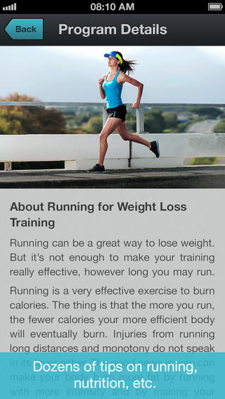 Running for Weight Loss PRO: AppStore free today...Αδυνατίσετε σε 8 εβδομάδες! - Φωτογραφία 7