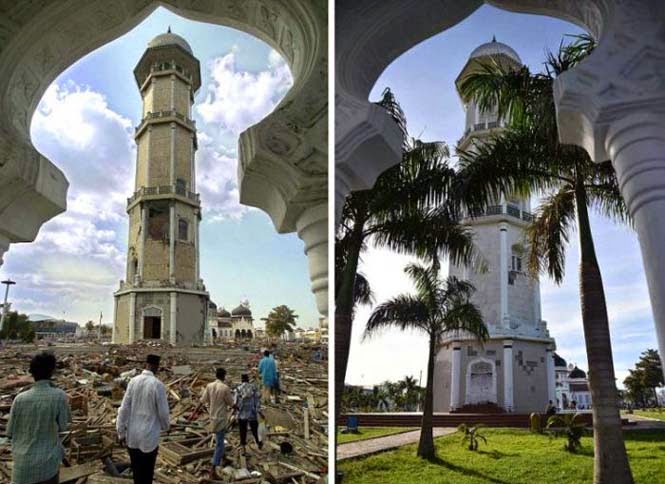 Η Ινδονησία 10 χρόνια μετά το καταστροφικό τσουνάμι [photos] - Φωτογραφία 1