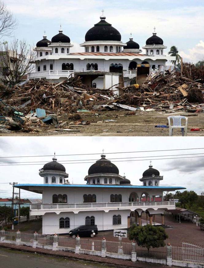 Η Ινδονησία 10 χρόνια μετά το καταστροφικό τσουνάμι [photos] - Φωτογραφία 10