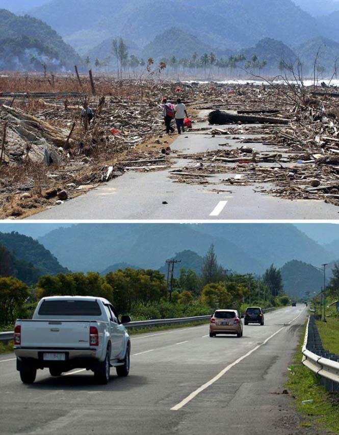 Η Ινδονησία 10 χρόνια μετά το καταστροφικό τσουνάμι [photos] - Φωτογραφία 11