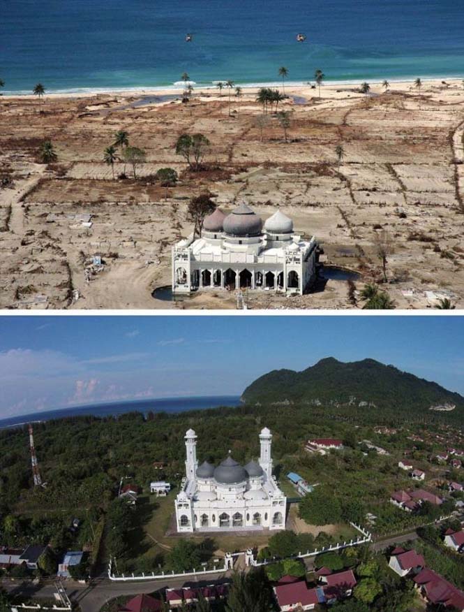 Η Ινδονησία 10 χρόνια μετά το καταστροφικό τσουνάμι [photos] - Φωτογραφία 13