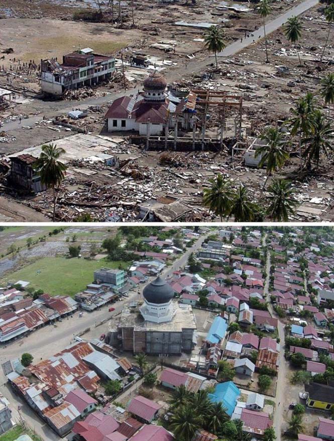 Η Ινδονησία 10 χρόνια μετά το καταστροφικό τσουνάμι [photos] - Φωτογραφία 4