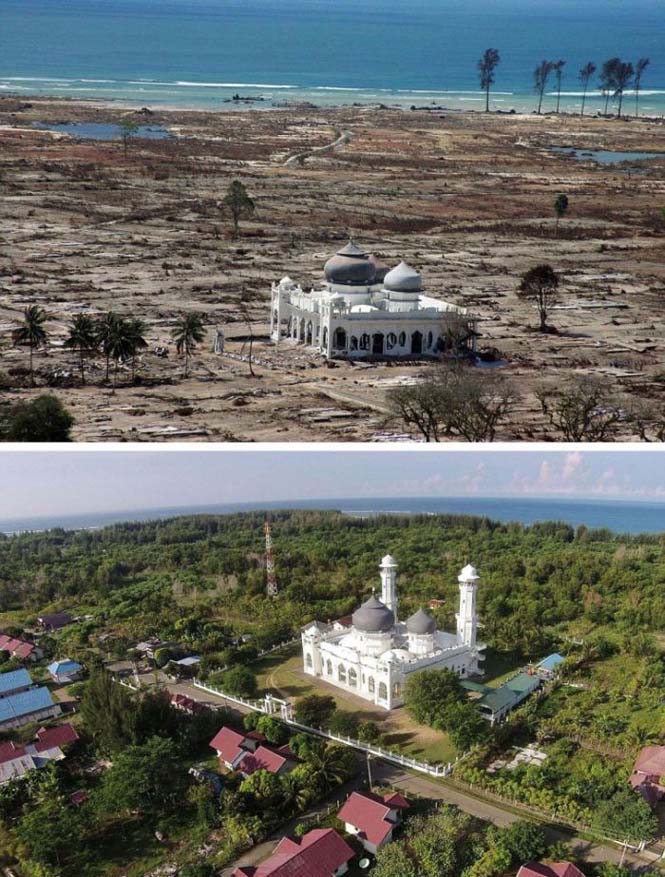 Η Ινδονησία 10 χρόνια μετά το καταστροφικό τσουνάμι [photos] - Φωτογραφία 7