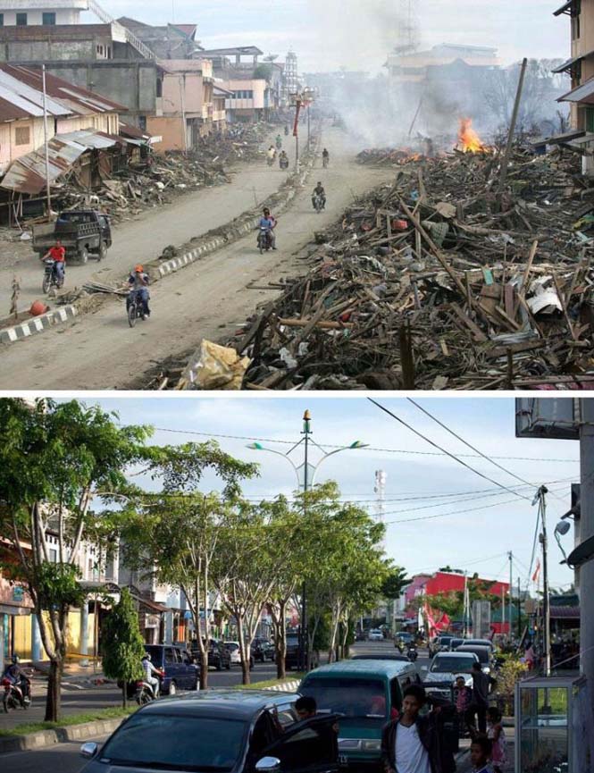 Η Ινδονησία 10 χρόνια μετά το καταστροφικό τσουνάμι [photos] - Φωτογραφία 8