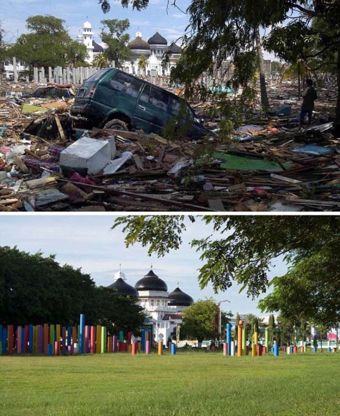 Η Ινδονησία 10 χρόνια μετά το καταστροφικό τσουνάμι [photos] - Φωτογραφία 9
