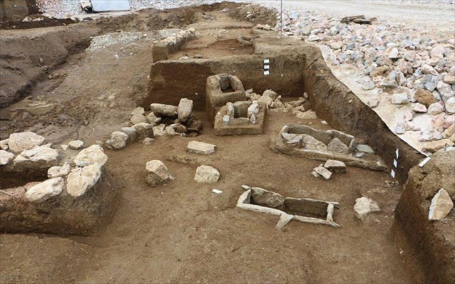 Σημαντικά αρχαιολογικά ευρήματα στον Πλαταμώνα Πιερίας - Φωτογραφία 1