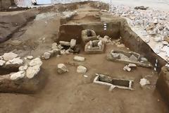 Σημαντικά αρχαιολογικά ευρήματα στον Πλαταμώνα Πιερίας