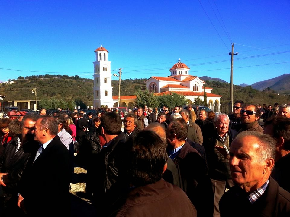 Στην Βόρειο Ήπειρο βρέθηκε ο Φραγκούλης Φράγκος - Φωτογραφία 3