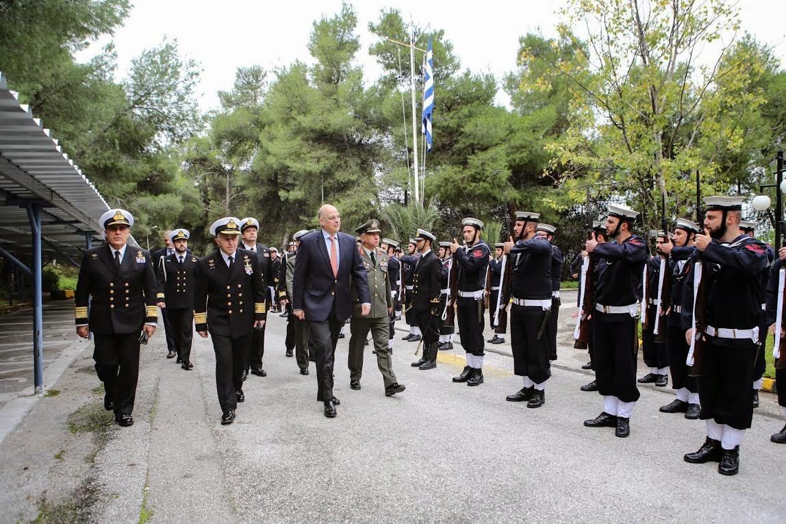 Επίσκεψη ΥΕΘΑ Νίκου Δένδια στη Στρατιωτική Διοίκηση Ανατολικής Μεσογείου - Φωτογραφία 2